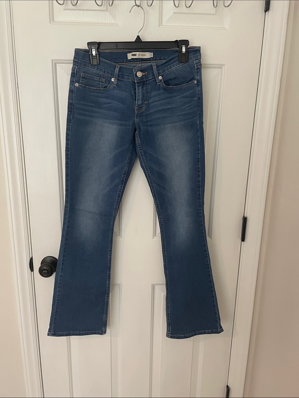 Levi's Dark Blue Bootcut Jeans